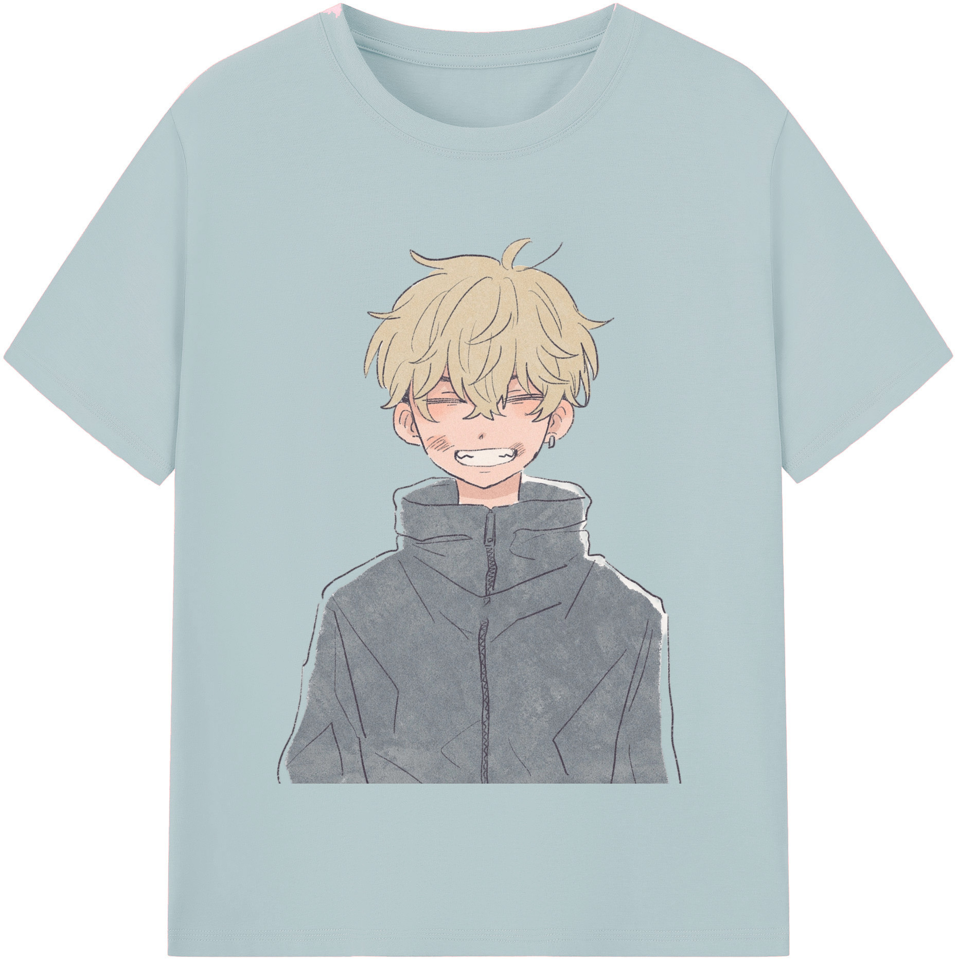 （画像用） 東京リベンジャーズ Tokyo Revengers 綿100％半袖Tシャツ（フロントプリント）